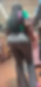 Ebony ass