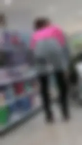 Asian MILF in Tight Jeans & Boots, Bending Over for That Ass View