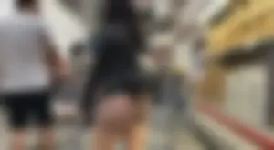 Brown spandex shorts