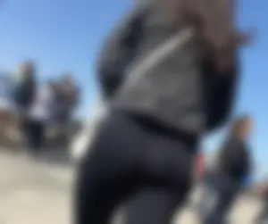 Close up of my friends incredible ass