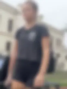 VPL and close-ups of cute college girls