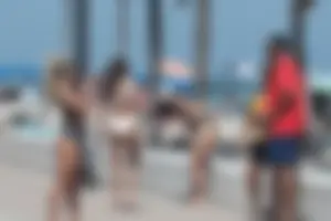Deerfield Beach Florida bikini girls