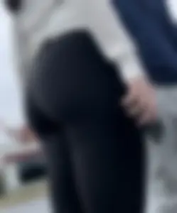 Pawg College Ass In Parking Lot