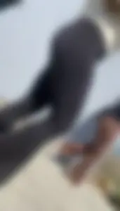 Bubble butt pawg w/ curly hair