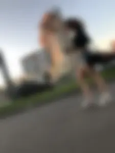 Tall Candid Teen Girl in Denim Shorts and a Top With an Injured Knee Subway and Street Creepshots - Hot and Muscular Long Legs