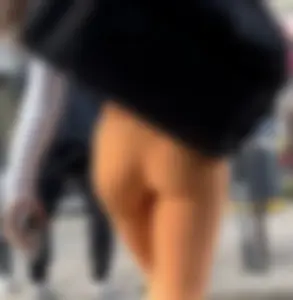 GOATED PEACHY BOOTY  VPL FROM CLOSE