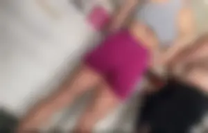 Pink alphalete baddie on boardwalk(OC)