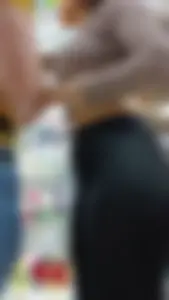 Sexy Mexican, she looked very hot with those leggings