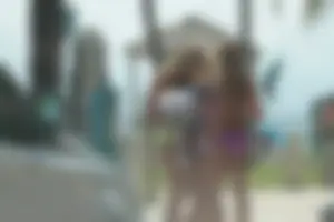 Deerfield Beach bikini girls