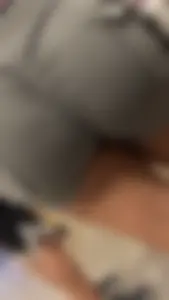 Latina in tiktok legging shorts