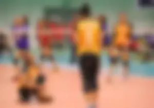 Thai candid volleyball girls