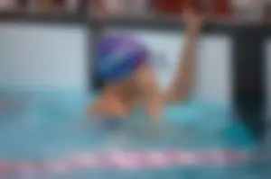 Group of teen and early 20's swimmers