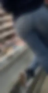 New haul of perfect ass coworker! (CLOSE UP)