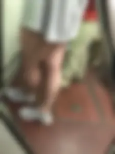 Cute Girl with Hot Legs in Subway Train Candid Closeups