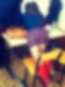 Candid Shool Teen Bend Over Creepshot