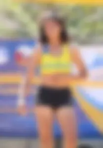 Thai candid volleyball girls