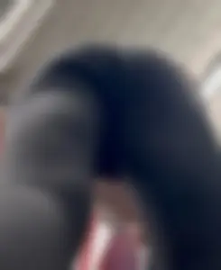 Skinny And Tight College Girl In Blue Leggings Bends Over For Me (Upshots)
