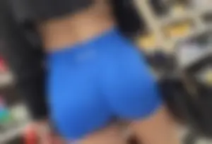 Blue Bubble Booty