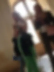 Tight Green Pants