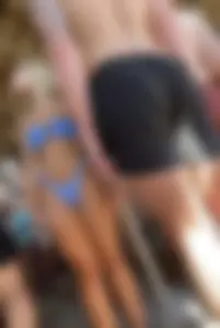 Closeup Ass and Cameltoe Bikinis (OC)