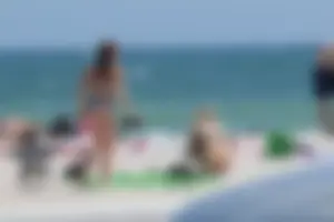 Deerfield Beach Florida bikini girls