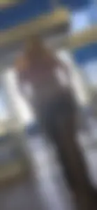 Slim thicc Walmart babe