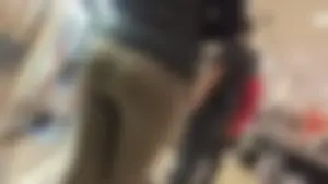 Round Booty at Mall (OC)