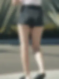 Fastshooter Post 11 - College girl In cheeky shorts / Nice legs