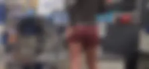 Big nice beautiful booty oc