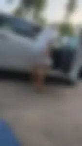 (OC) Sexy MILF transparent dress