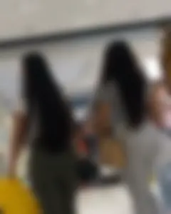 Crazy duo in legging flares