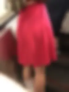 Candid Girl With Dreadlocks Subway VPL Creepshots Gallery - Her Panties Seen Through Her Dress