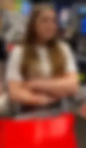 Cute Girl with Face & Ass