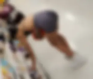 Asian athletic sexy