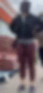 Sexy ball busting purple bubble butt