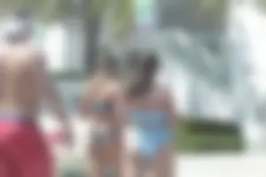 Deerfield Beach Florida bikini girls