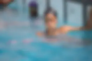 Group of teen and early 20's swimmers
