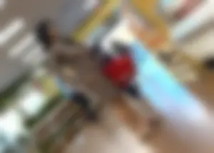 Brown Babe in a Hot Dress that Shows Her Nipples