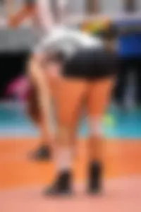 Thai candid volleyball girls