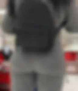 Luscious Latina Bubble Butt in Grey