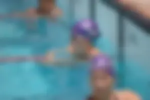 Group of teen and early 20's swimmers