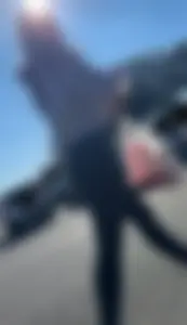 Amazing Asses in Parking Lot