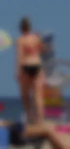 Beach and bikini girls