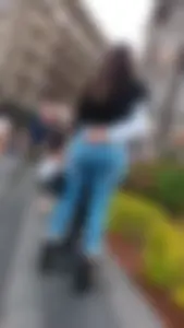 The boyfriend never found out that he was filming his girlfriend’s tremendous ass
