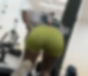 Pawg yellow gymshark shorts rdl bendovers Dolphins fan