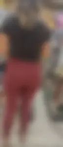Milf pawg fills some red lulus