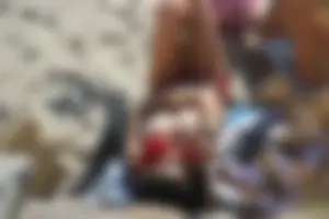 Nude and almost naked girls at the beach