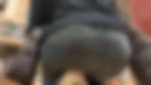 Cute Ass in Tight Jeans Bending Over (OC)