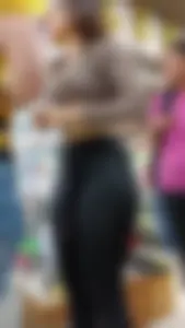 Sexy Mexican, she looked very hot with those leggings