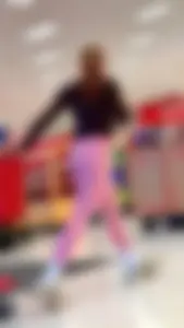 Target MILF in Pink Leggings